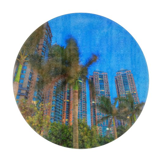 Luxe Condominiums in China Snijplank (Voorkant)