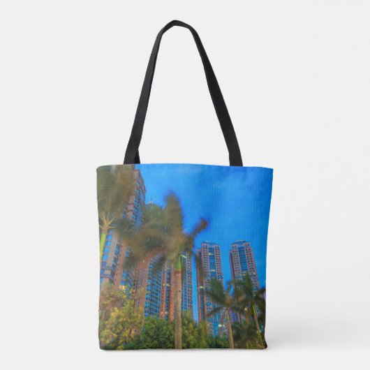 Luxe Condominiums in China Tote Bag (Achterkant)