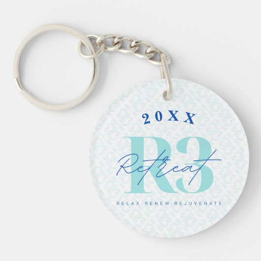 Luxe Corporate Event Sleutelhanger (Voorkant)