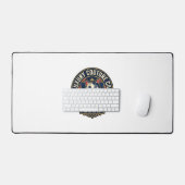 Luxe Couture Kat Kat Moeder Cadeau Idee - Luxe Cou Bureaumat (Keyboard & Muis)