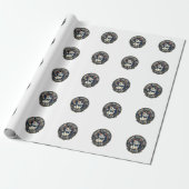 Luxe Couture Kat Kat Moeder Cadeau Idee - Luxe Cou Cadeaupapier (Uitgerold)