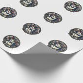 Luxe Couture Kat Kat Moeder Cadeau Idee - Luxe Cou Cadeaupapier (Hoek)