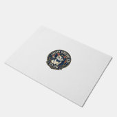 Luxe Couture Kat Kat Moeder Cadeau Idee - Luxe Cou Deurmat (Schuin)
