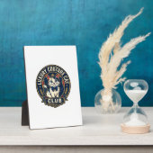 Luxe Couture Kat Kat Moeder Cadeau Idee - Luxe Cou Fotoplaat (Zijkant)
