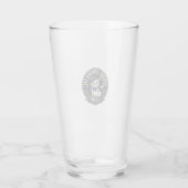 Luxe Couture Kat Kat Moeder Cadeau Idee - Luxe Cou Glas (Achterkant)