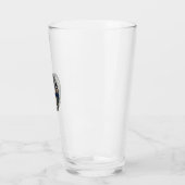 Luxe Couture Kat Kat Moeder Cadeau Idee - Luxe Cou Glas (Links)