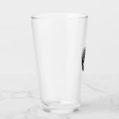 Luxe Couture Kat Kat Moeder Cadeau Idee - Luxe Cou Glas (Rechts)