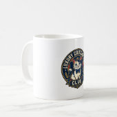 Luxe Couture Kat Kat Moeder Cadeau Idee - Luxe Cou Koffiemok (Voorkant links)