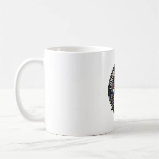 Luxe Couture Kat Kat Moeder Cadeau Idee - Luxe Cou Koffiemok (Links)