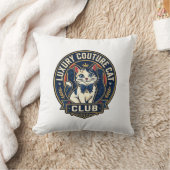 Luxe Couture Kat Kat Moeder Cadeau Idee - Luxe Cou Kussen (Deken)