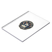 Luxe Couture Kat Kat Moeder Cadeau Idee - Luxe Cou Notitieboek (Linkerzijde)