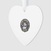 Luxe Couture Kat Kat Moeder Cadeau Idee - Luxe Cou Ornament (voorkant)