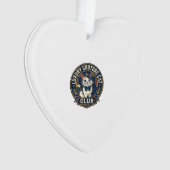 Luxe Couture Kat Kat Moeder Cadeau Idee - Luxe Cou Ornament (voorkant)
