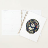Luxe Couture Kat Kat Moeder Cadeau Idee - Luxe Cou Planner (Display)