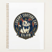 Luxe Couture Kat Kat Moeder Cadeau Idee - Luxe Cou Planner (Voorkant)
