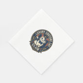 Luxe Couture Kat Kat Moeder Cadeau Idee - Luxe Cou Servet (Hoek)