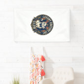 Luxe Couture Kat Kat Moeder Cadeau Idee - Luxe Cou Spandoek (Insitu)