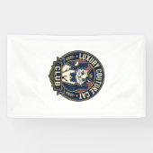 Luxe Couture Kat Kat Moeder Cadeau Idee - Luxe Cou Spandoek (Horizontaal)