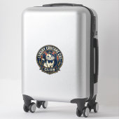 Luxe Couture Kat Kat Moeder Cadeau Idee - Luxe Cou Sticker (Koffer)