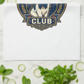 Luxe Couture Kat Kat Moeder Cadeau Idee - Luxe Cou Theedoek (Gevouwen)