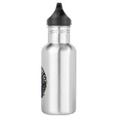 Luxe Couture Kat Kat Moeder Cadeau Idee - Luxe Cou Waterfles (Rechts)