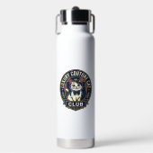 Luxe Couture Kat Kat Moeder Cadeau Idee - Luxe Cou Waterfles (Voorkant)