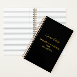 Luxe Crazy Circles Notitieboek – 5.5 x 8.5 journaa