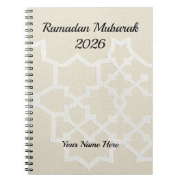 Luxe Crème Witte Textuur Notitieboek