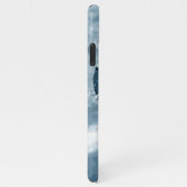 Luxe Crystal Phone Hoesje – Voeg je geliefde toe iPhone Hoesje (Rechterkant)