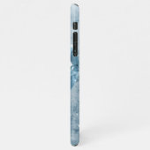 Luxe Crystal Phone Hoesje – Voeg je geliefde toe iPhone Hoesje (Linkerkant)