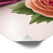 Luxe Crystal Wine Glass Waterverf Foto Afdruk (Hoek)