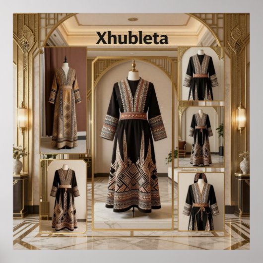 Luxe & Cultuur Poster (Voorkant)