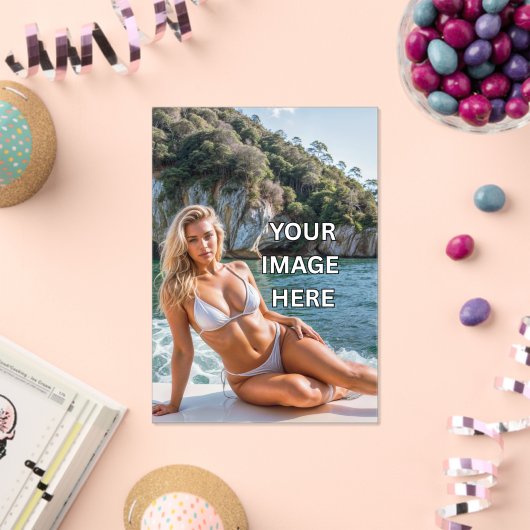 LUXE! ✨ Custom Acrylic Invitation – Add Your Desig Acryl Uitnodigingen (Insitu (Viering))