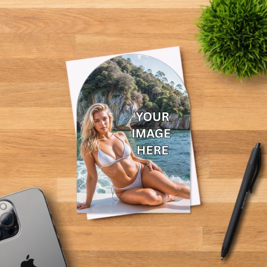 LUXE! ✨ Custom Acrylic Invitation – Add Your Desig Acryl Uitnodigingen (Insitu (Uitnodiging))