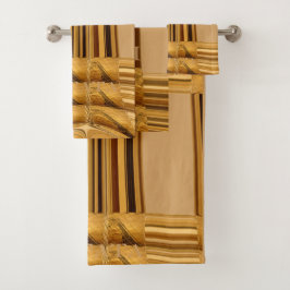 Luxe Custom African Giraffe Print Verbazingwekkend Bad Handdoek