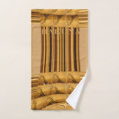 Luxe Custom African Giraffe Print Verbazingwekkend Bad Handdoek (Handdoek)