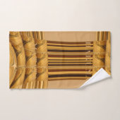 Luxe Custom African Giraffe Print Verbazingwekkend Bad Handdoek (Handdoek)