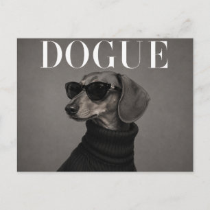 Luxe Dachshond Hondenportret Briefkaart