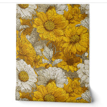 Luxe Daisy Print Stijlvolle Woon Boho