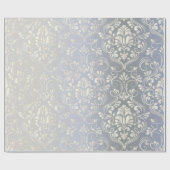 luxe Damask Cadeaupapier (Vlak)