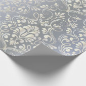 luxe Damask Cadeaupapier (Hoek)