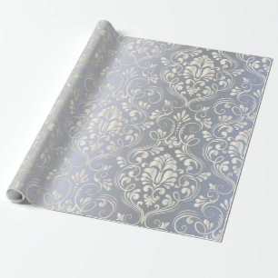luxe Damask Cadeaupapier