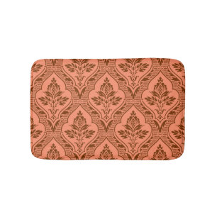 Luxe Damask naadloze textuur Badmat