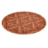 Luxe  Damask naadloze textuur Snijplank (Hoek)