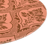 Luxe  Damask naadloze textuur Snijplank (Hoek)
