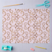 Luxe Damaskpatroon Tissuepapier (Craft)