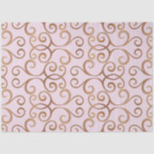 Luxe Damaskpatroon Tissuepapier (Voorkant)