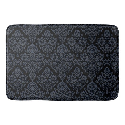 Luxe damastpatroon badmat (Voorkant)