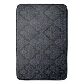 Luxe damastpatroon badmat (Voorkant Verticaal)
