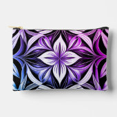 Luxe Deco Zwart Magenta Wit Etui (Voorkant)